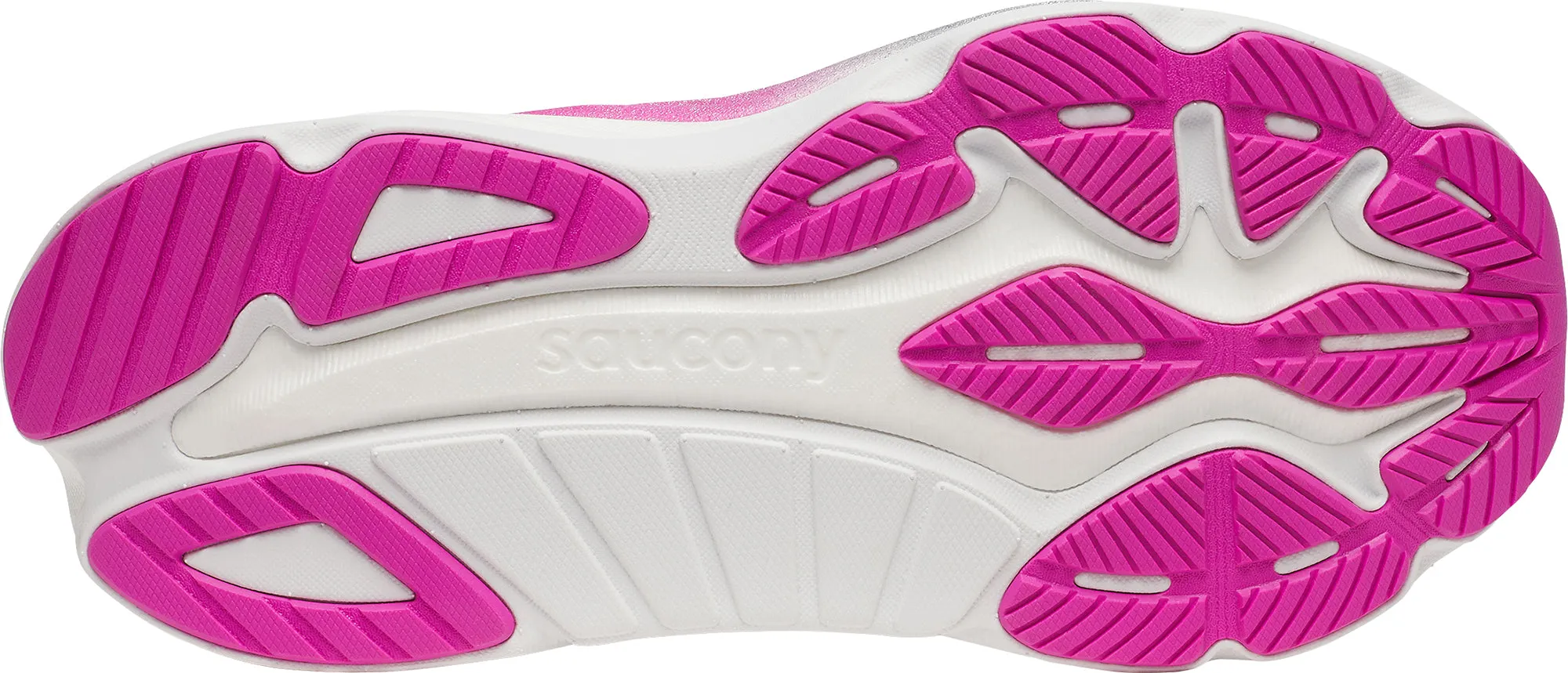 Chaussures de course Saucony Hurricane 24 pour femmes - Bleu