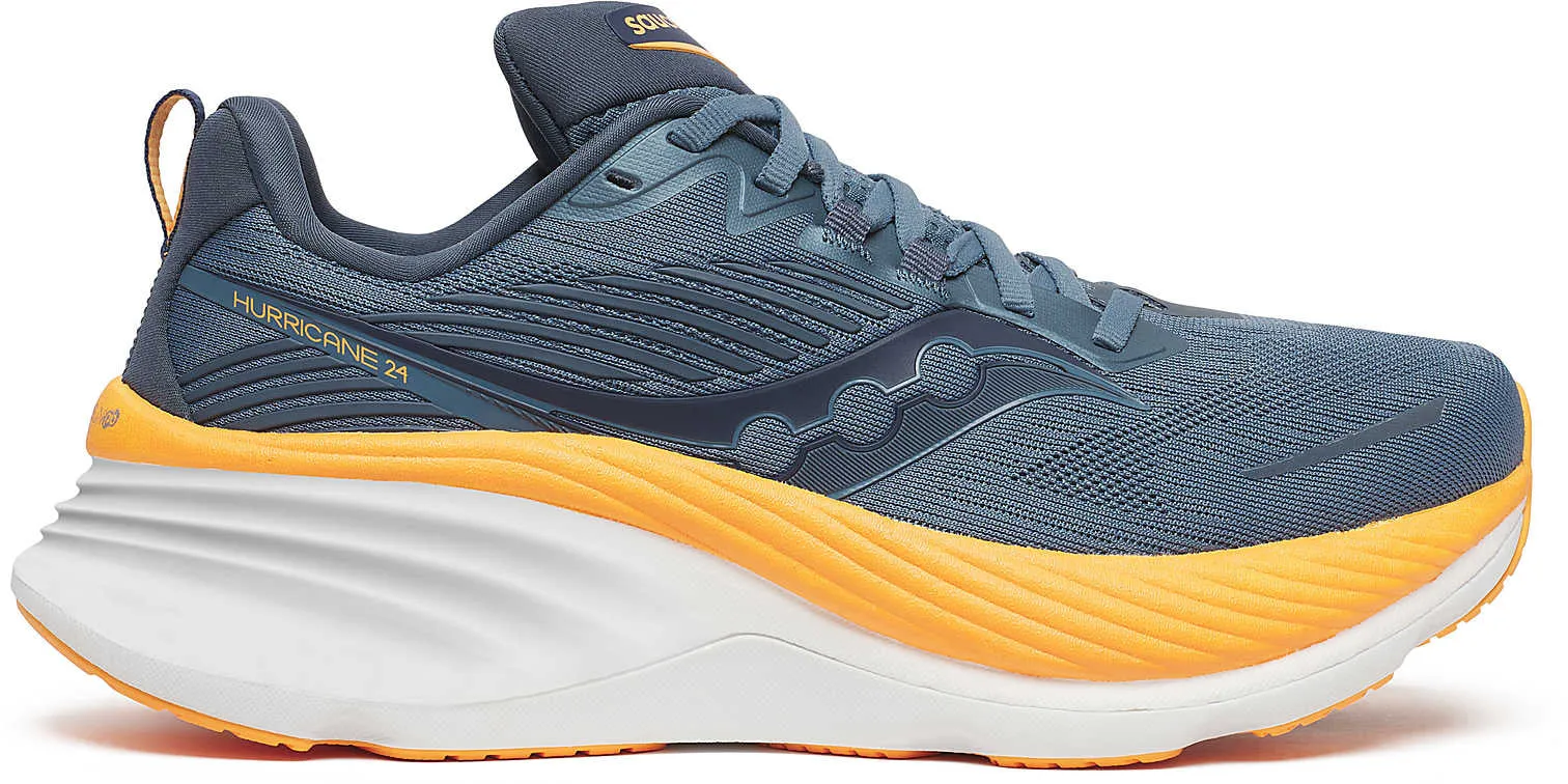 Chaussures de course Saucony Hurricane 24 pour femmes - Bleu