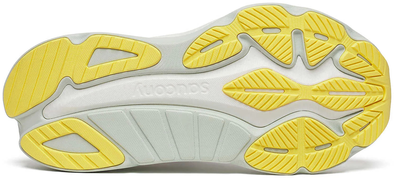 Chaussures de course Saucony Hurricane 24 pour femmes - Blanc