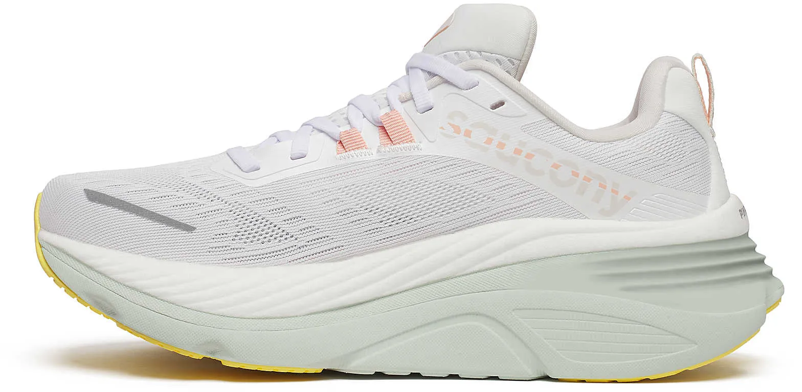 Chaussures de course Saucony Hurricane 24 pour femmes - Blanc