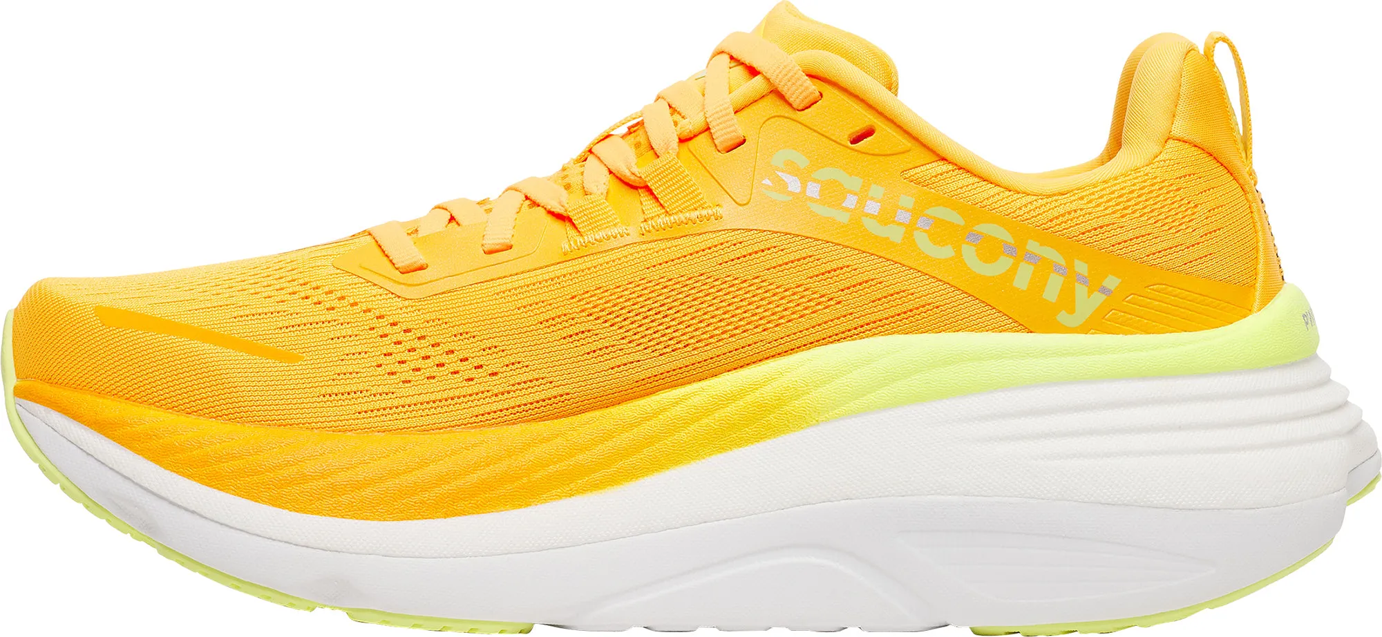 Chaussures de course Saucony Hurricane 24 pour femmes - Jaune