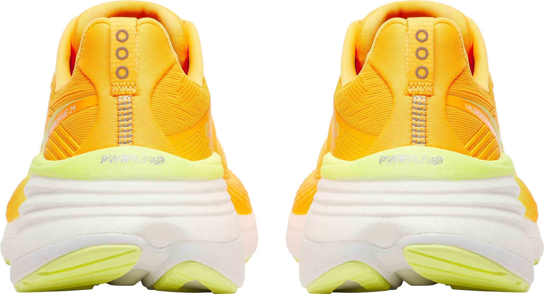 Chaussures de course Saucony Hurricane 24 pour femmes - Jaune