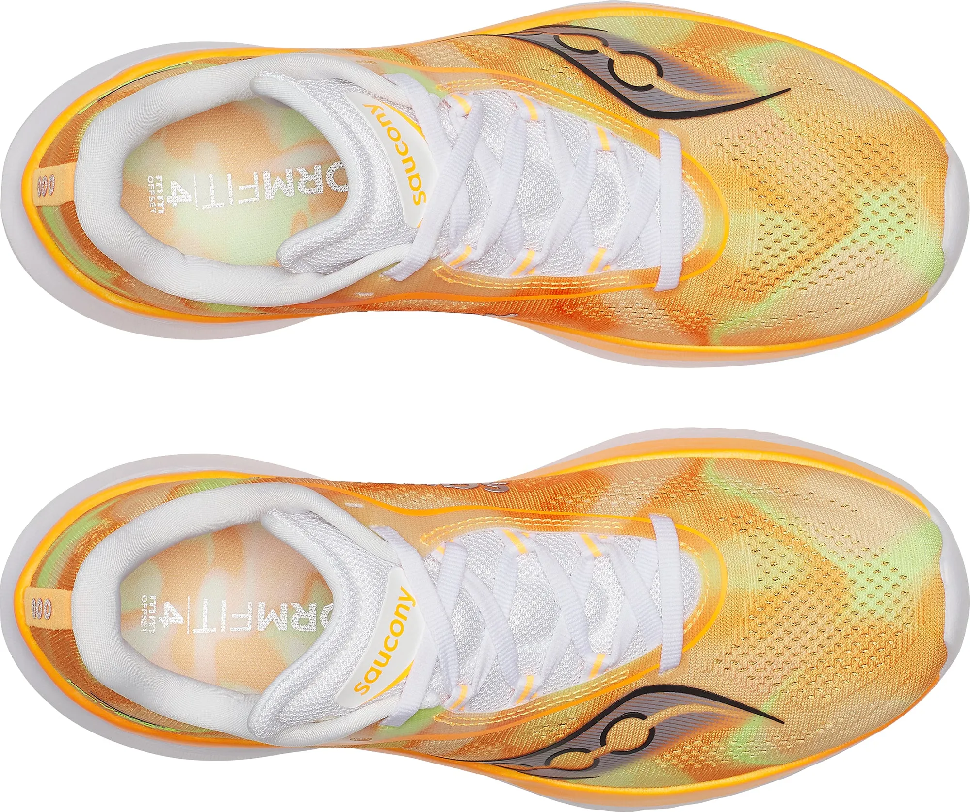Chaussures de course Saucony Kinvara 15 pour femmes - Orange