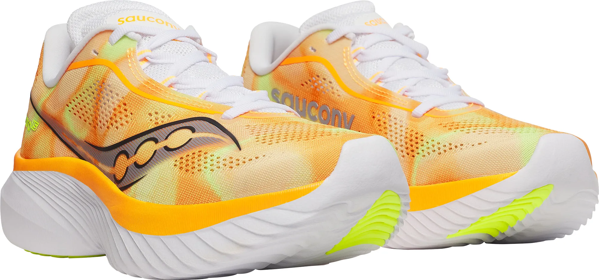 Chaussures de course Saucony Kinvara 15 pour femmes - Orange