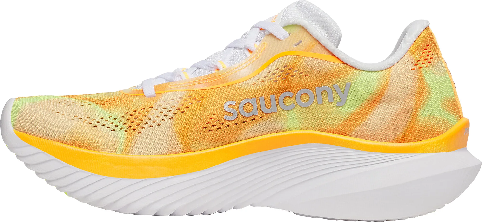 Chaussures de course Saucony Kinvara 15 pour femmes - Orange