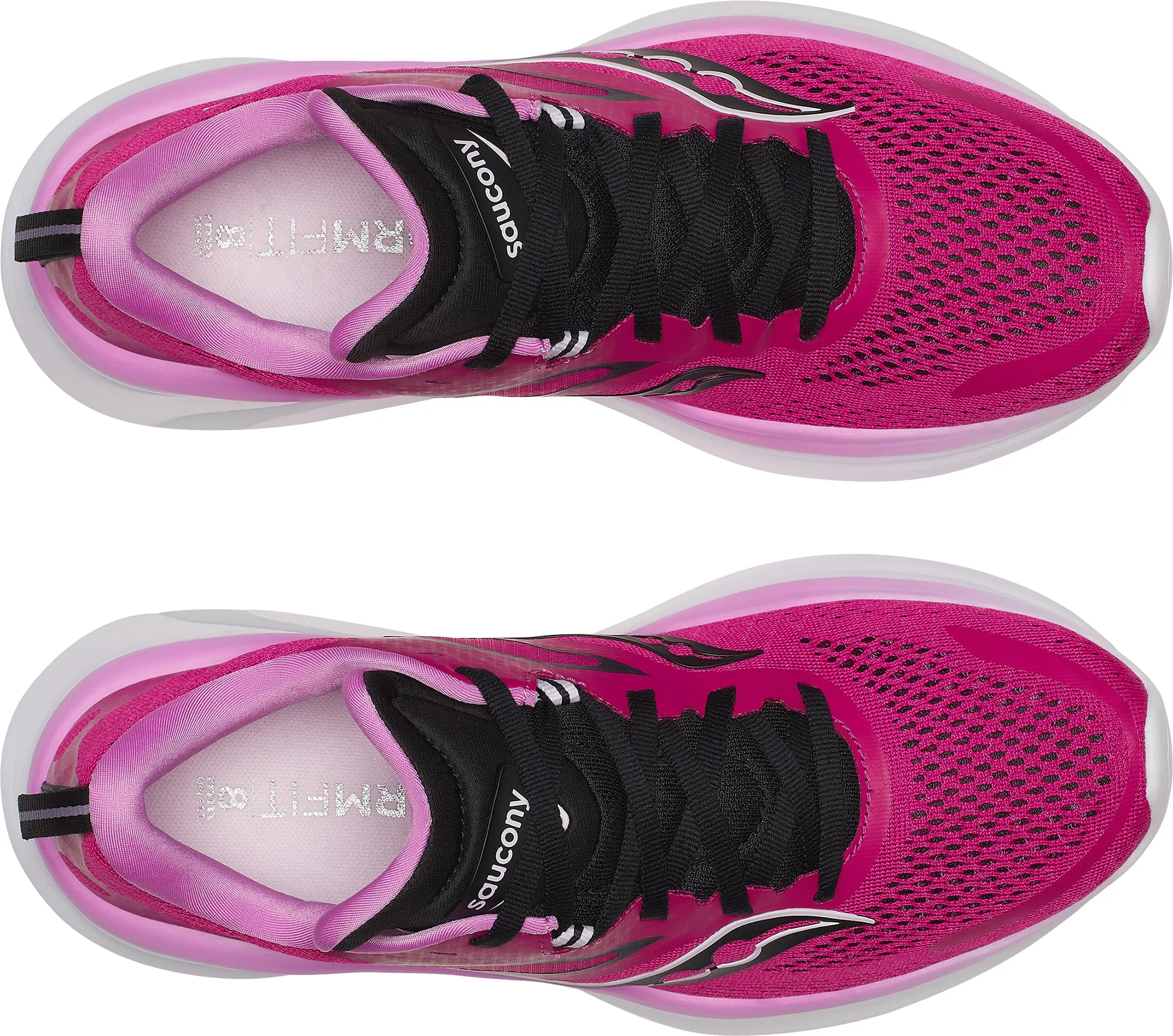 Chaussures de course Saucony Omni 22 pour femmes - Rose