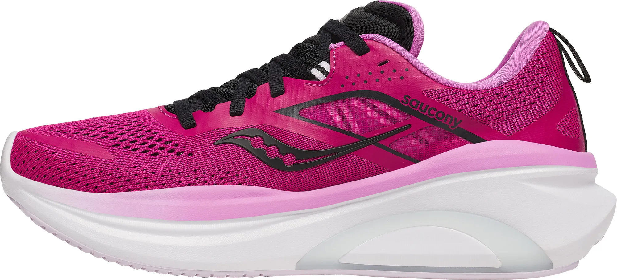 Chaussures de course Saucony Omni 22 pour femmes - Rose