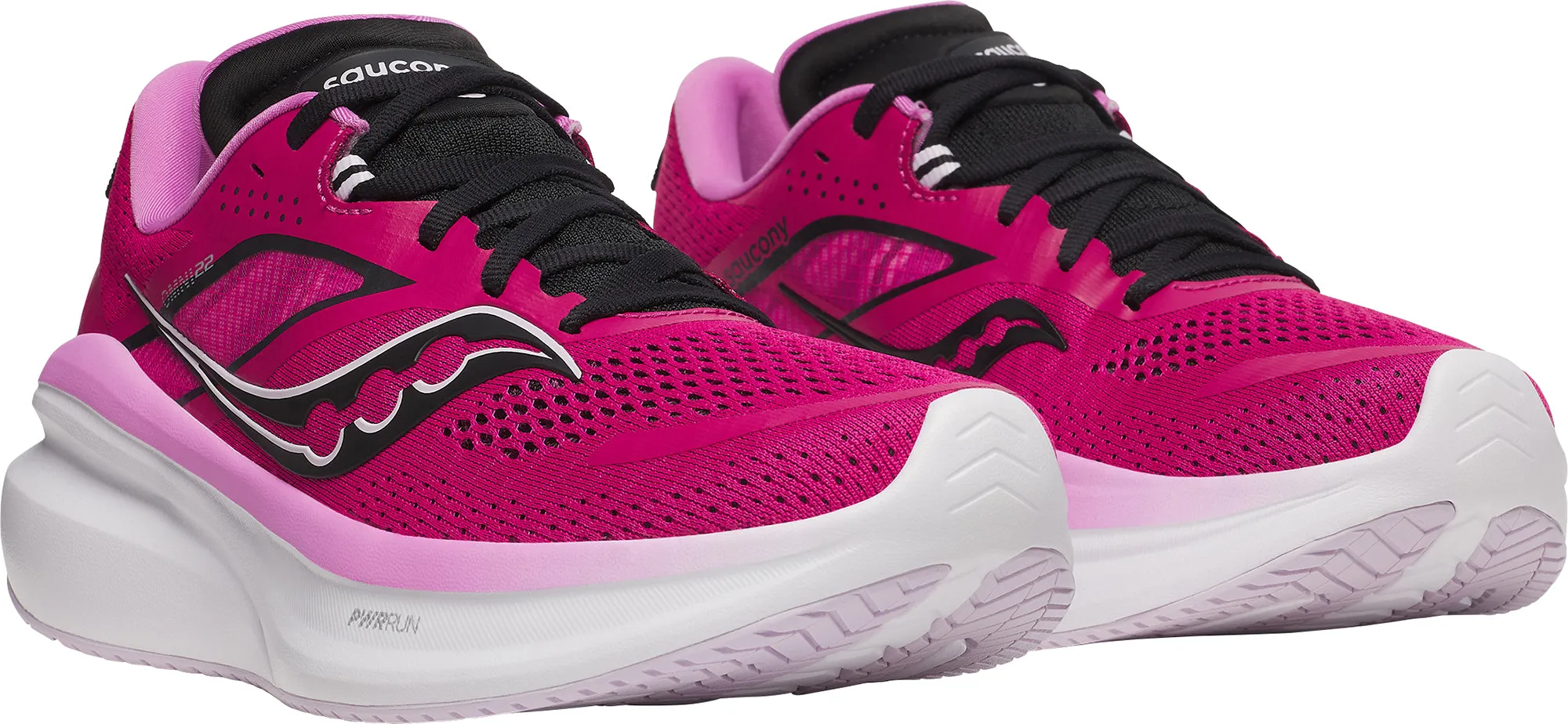 Chaussures de course Saucony Omni 22 pour femmes - Rose