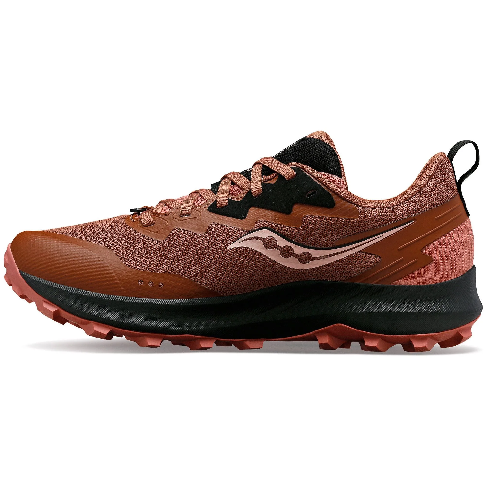 Chaussures de trail Saucony Peregrine 14 GORE-TEX pour femmes - Rouge