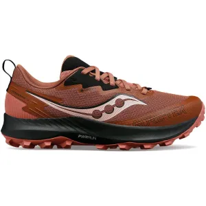 Chaussures de trail Saucony Peregrine 14 GORE-TEX pour femme - Rouge