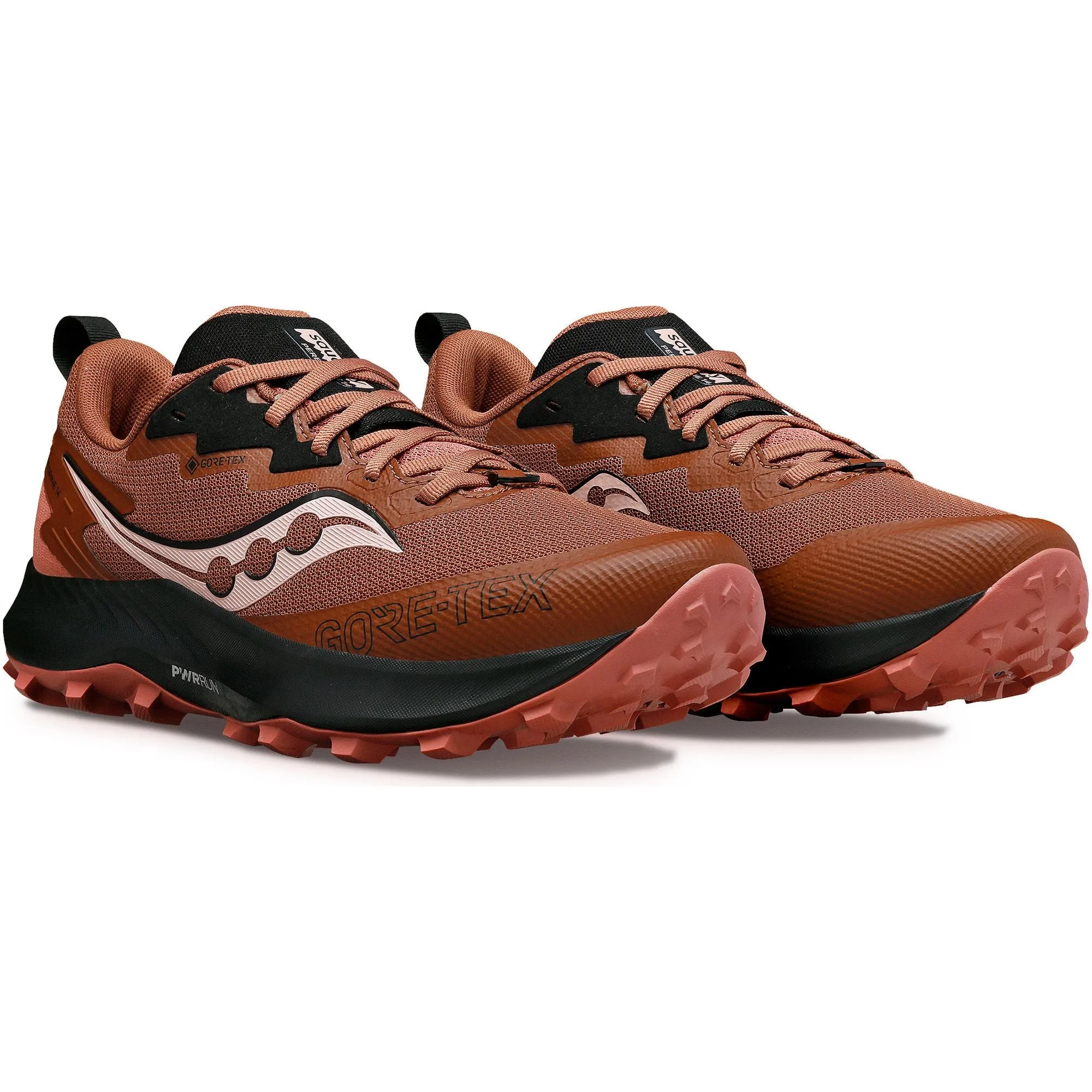Chaussures de trail Saucony Peregrine 14 GORE-TEX pour femme - Rouge