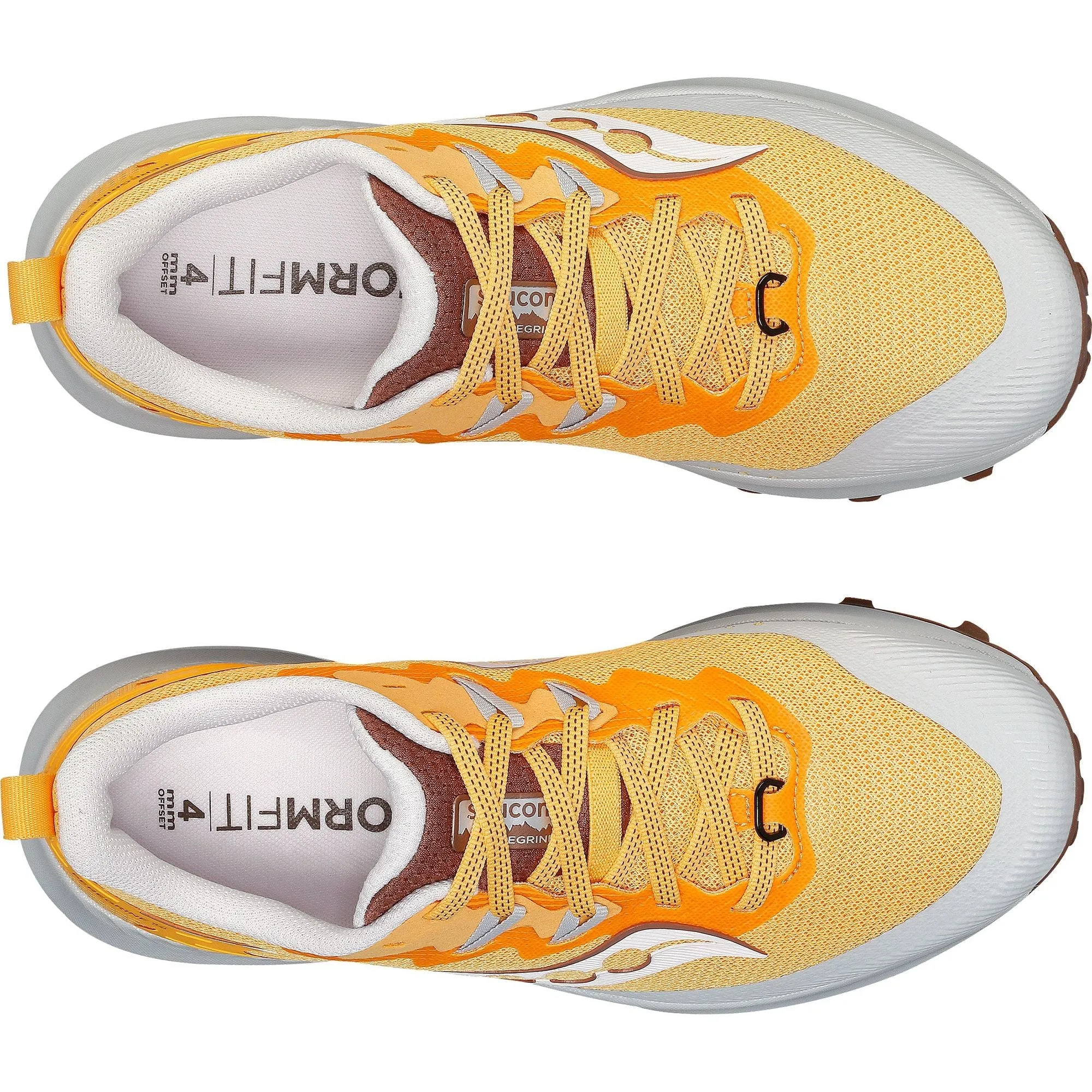 Chaussures de trail Saucony Saucony Peregrine 14 pour femmes - Jaune