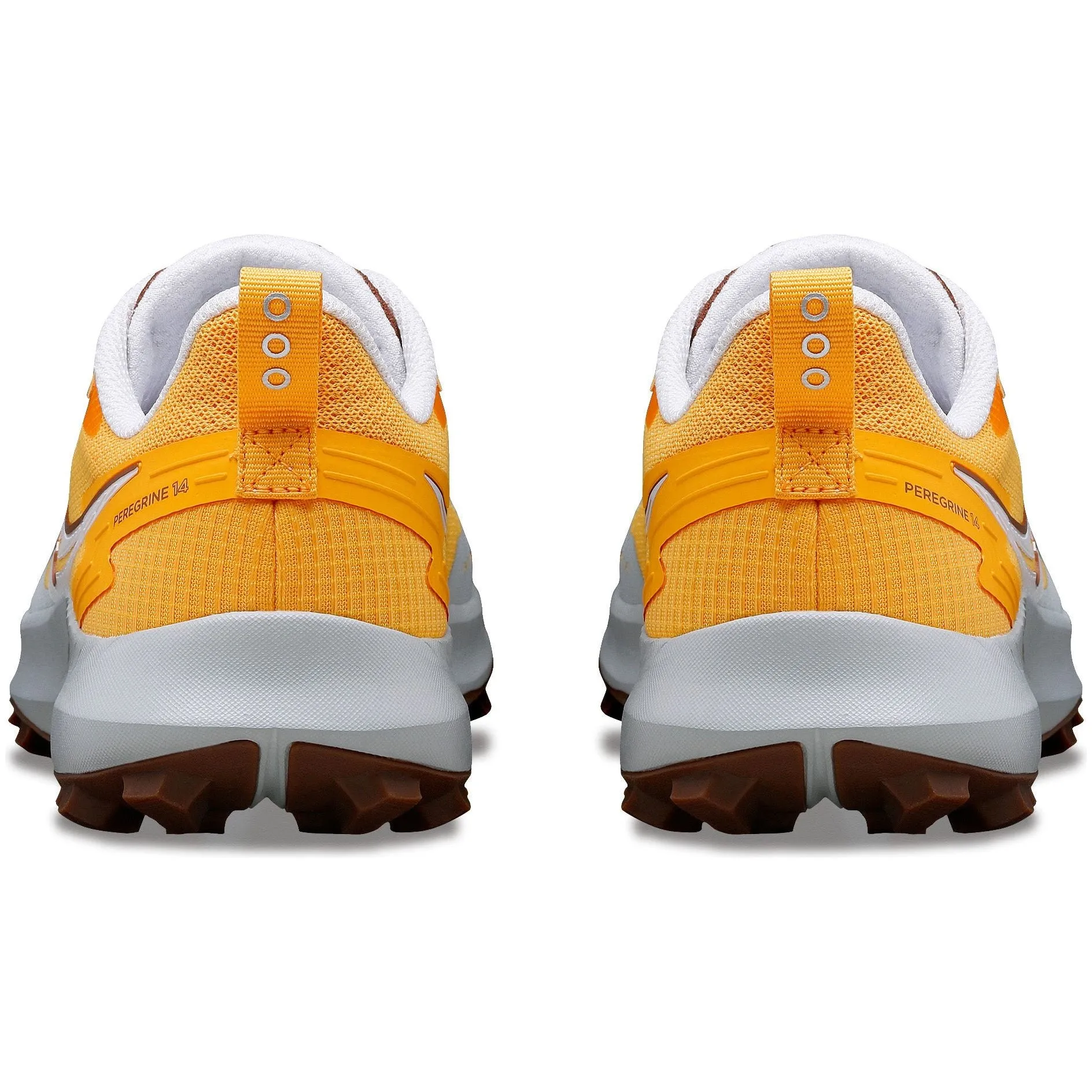 Chaussures de trail Saucony Saucony Peregrine 14 pour femmes - Jaune