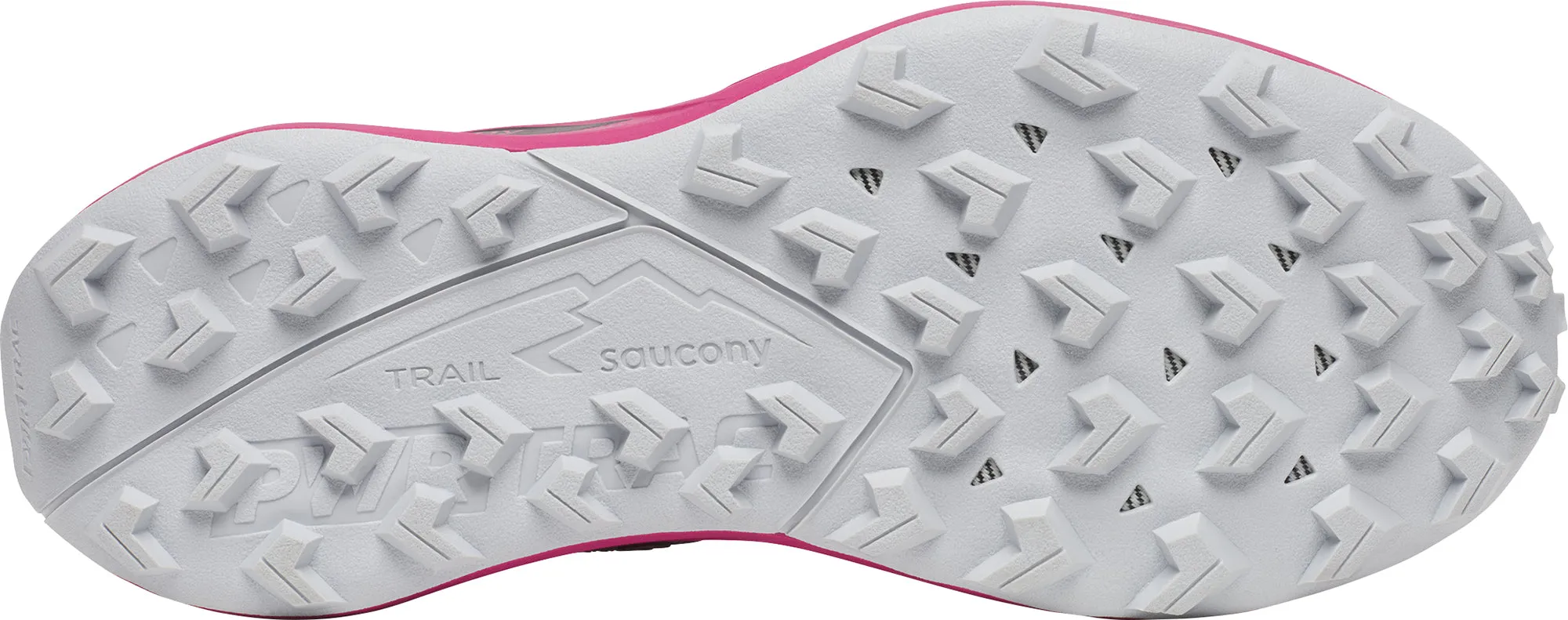 Chaussures de course Saucony Peregrine 15 pour femmes - Rose