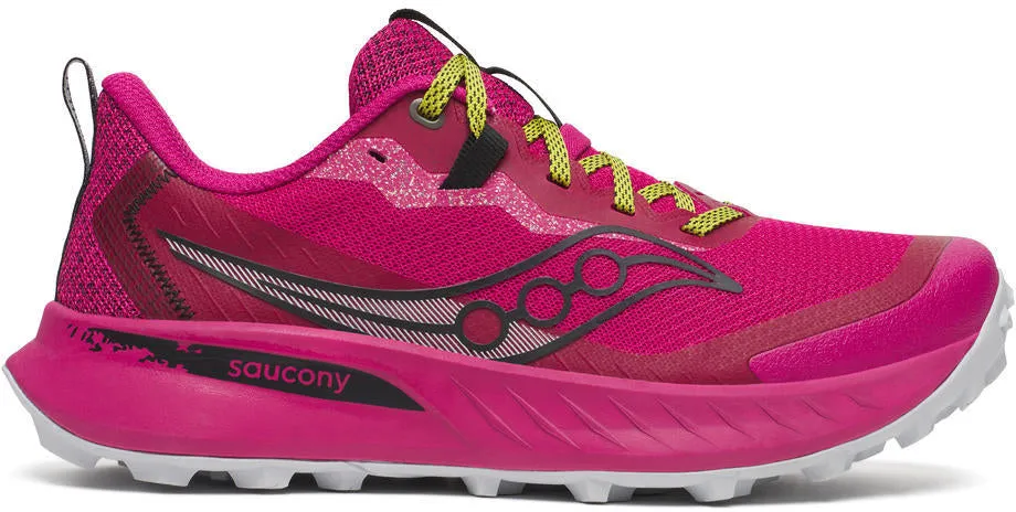 Chaussures de course Saucony Saucony Peregrine 15 pour femmes - Rose