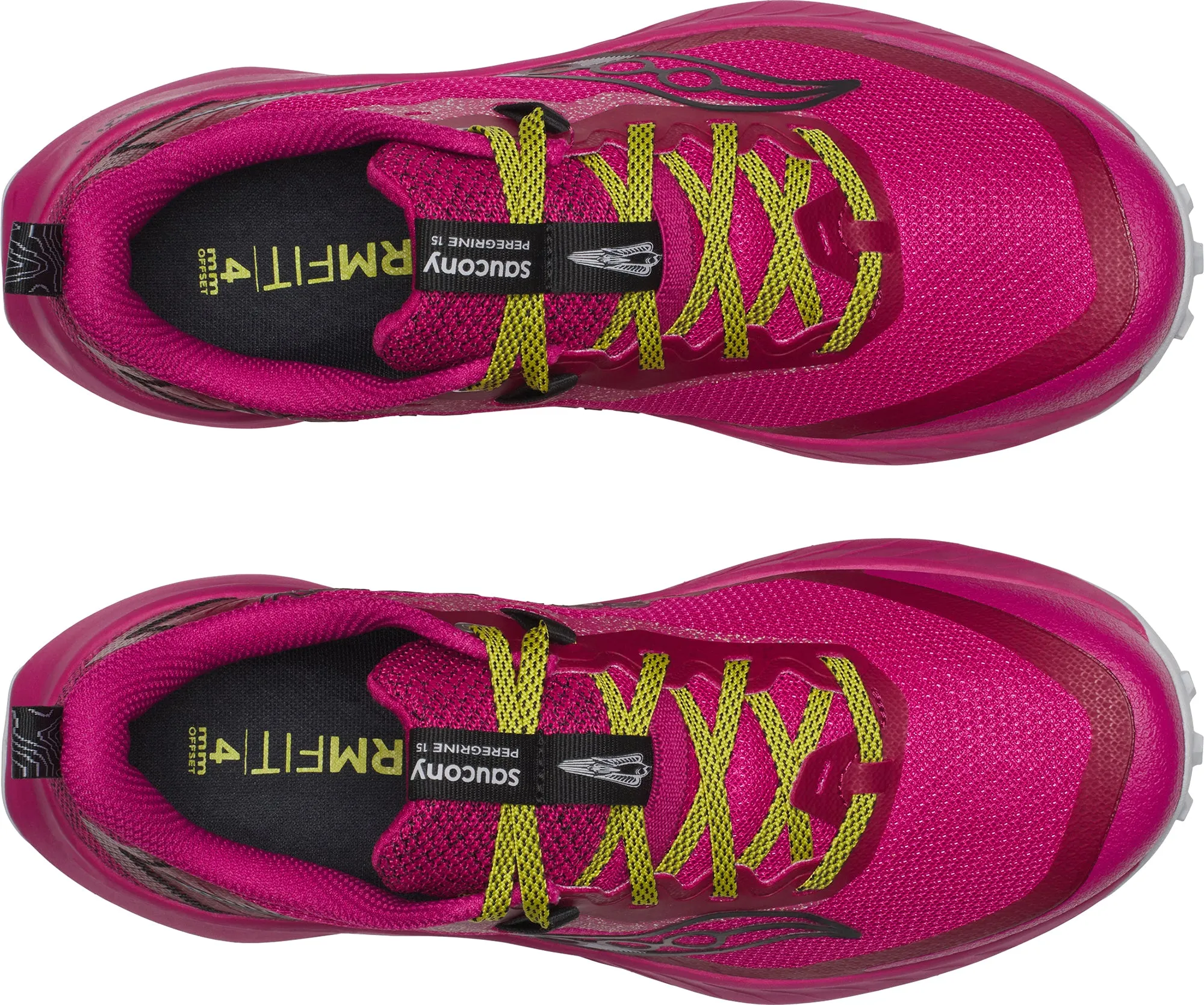 Chaussures de course Saucony Saucony Peregrine 15 pour femmes - Rose