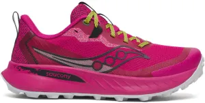 Chaussures de course Saucony Saucony Peregrine 15 pour femmes - Rose