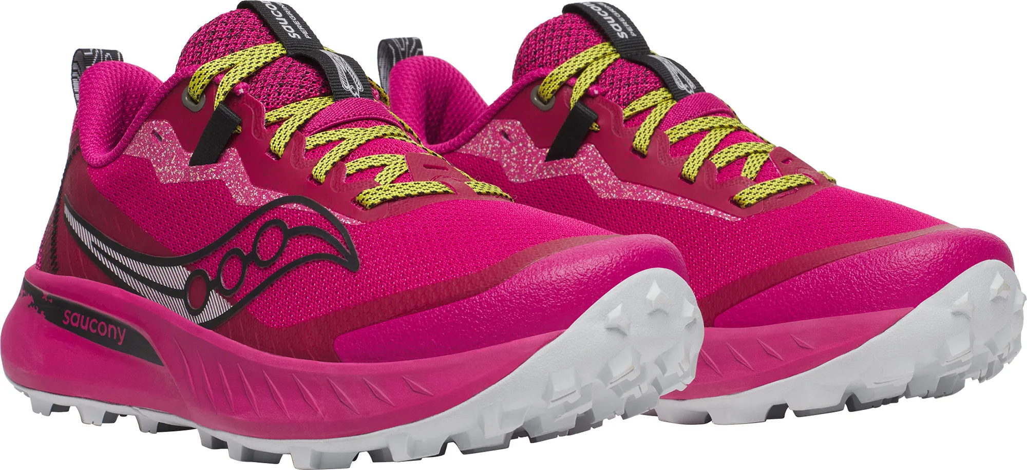 Chaussures de course Saucony Saucony Peregrine 15 pour femmes - Rose