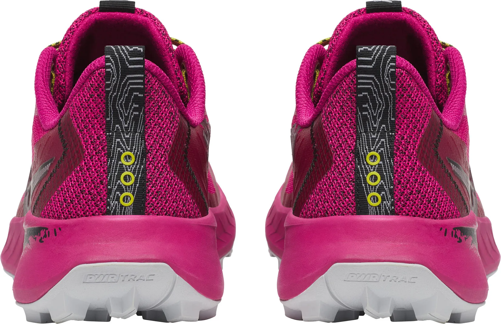 Chaussures de course Saucony Saucony Peregrine 15 pour femmes - Rose
