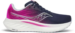 Chaussures de course Saucony Ride 18 pour femme - Bleu