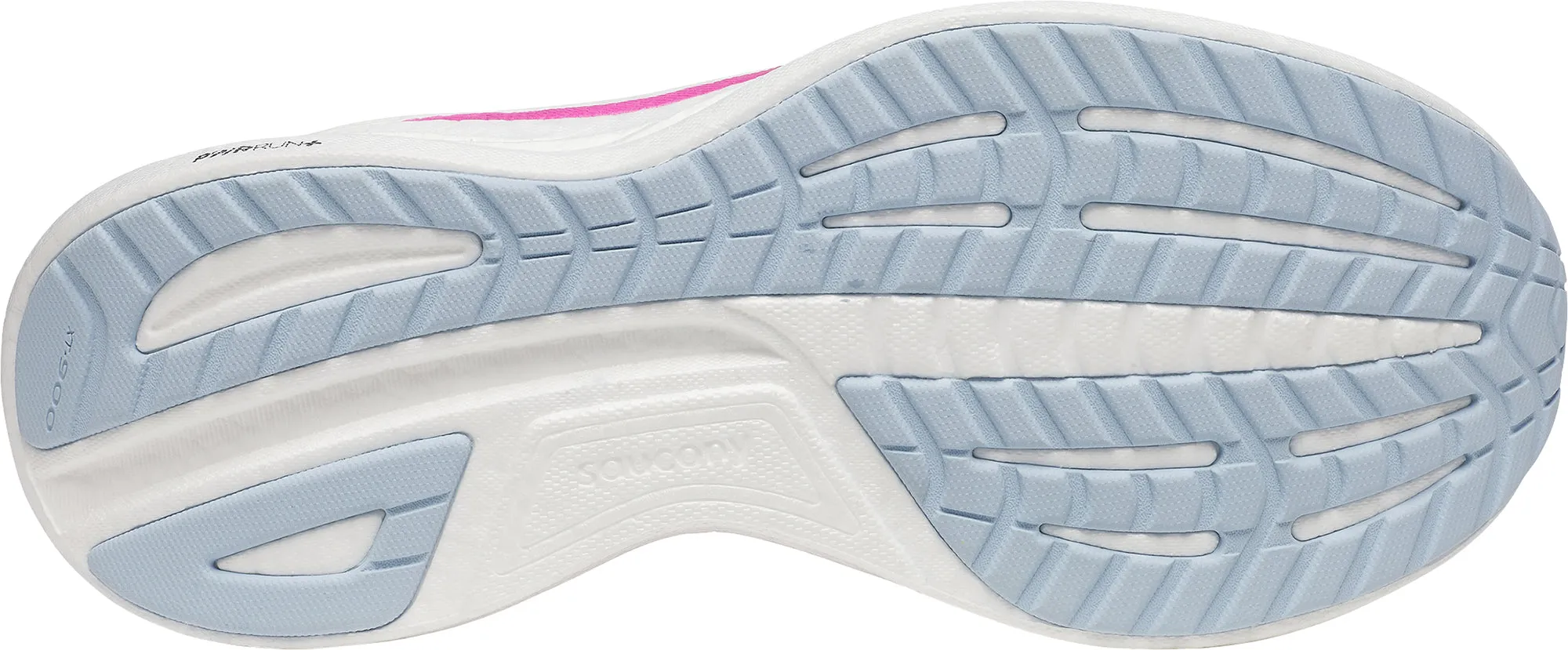 Chaussures de course Saucony Ride 18 pour femme - Bleu