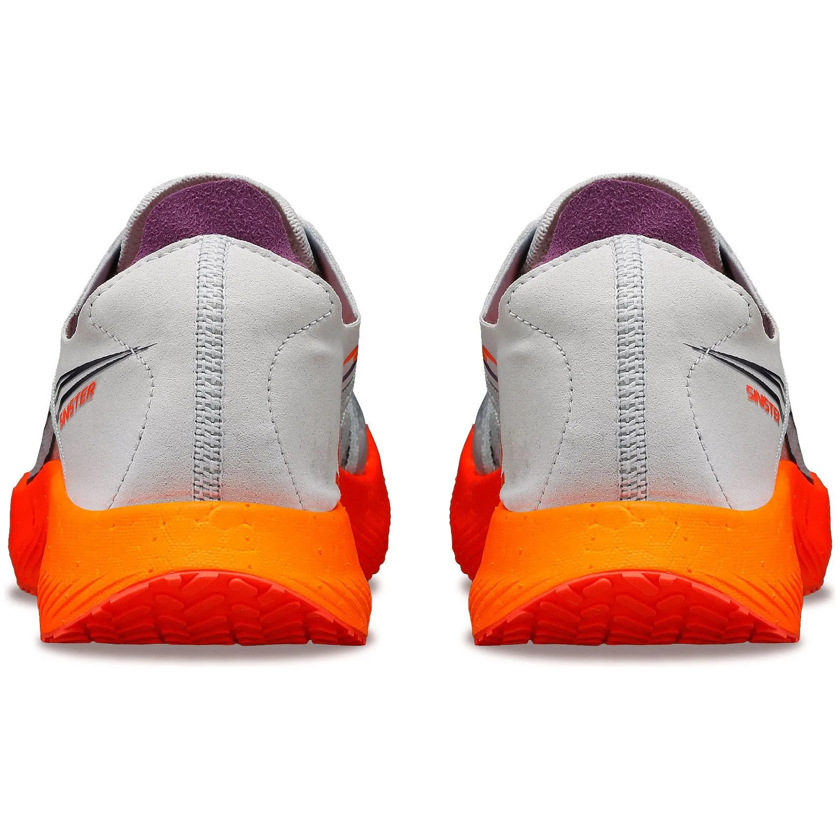 Chaussures de course Saucony Sinister pour femmes - Gris