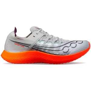 Chaussures de course Saucony Sinister pour femmes - Gris