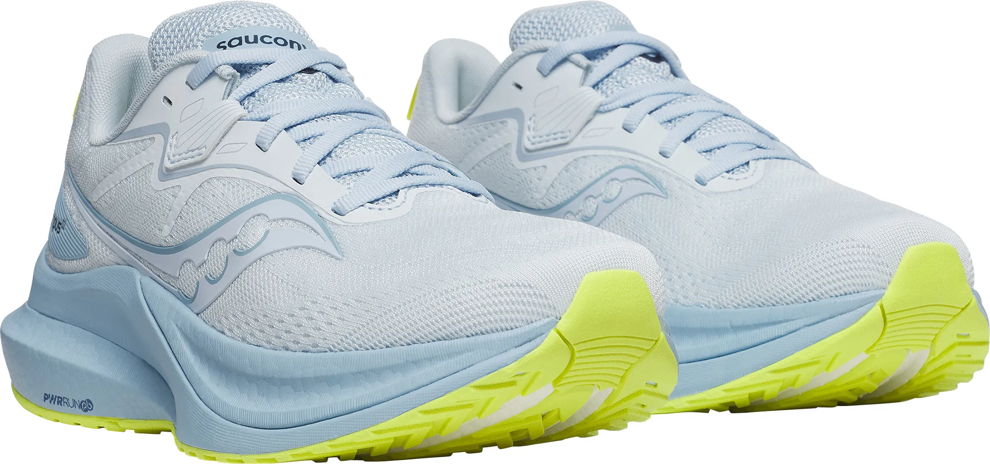 Chaussures de course Saucony Tempus 2 pour femmes - Bleu