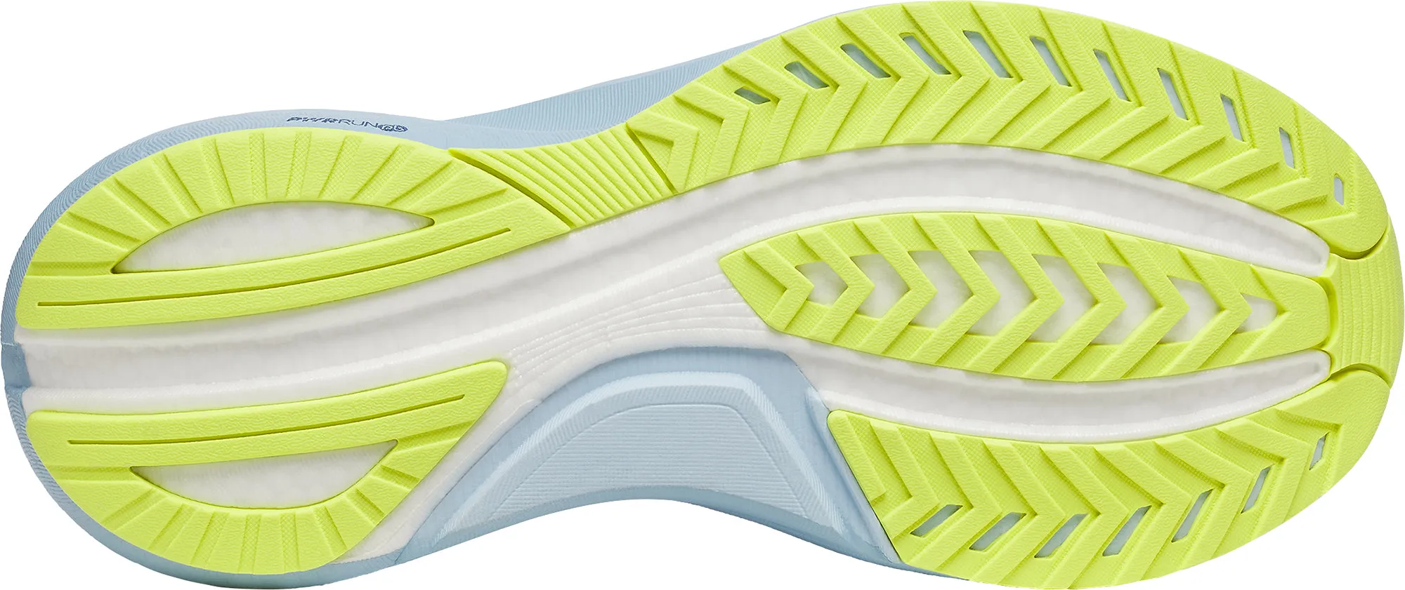 Chaussures de course Saucony Tempus 2 pour femmes - Bleu