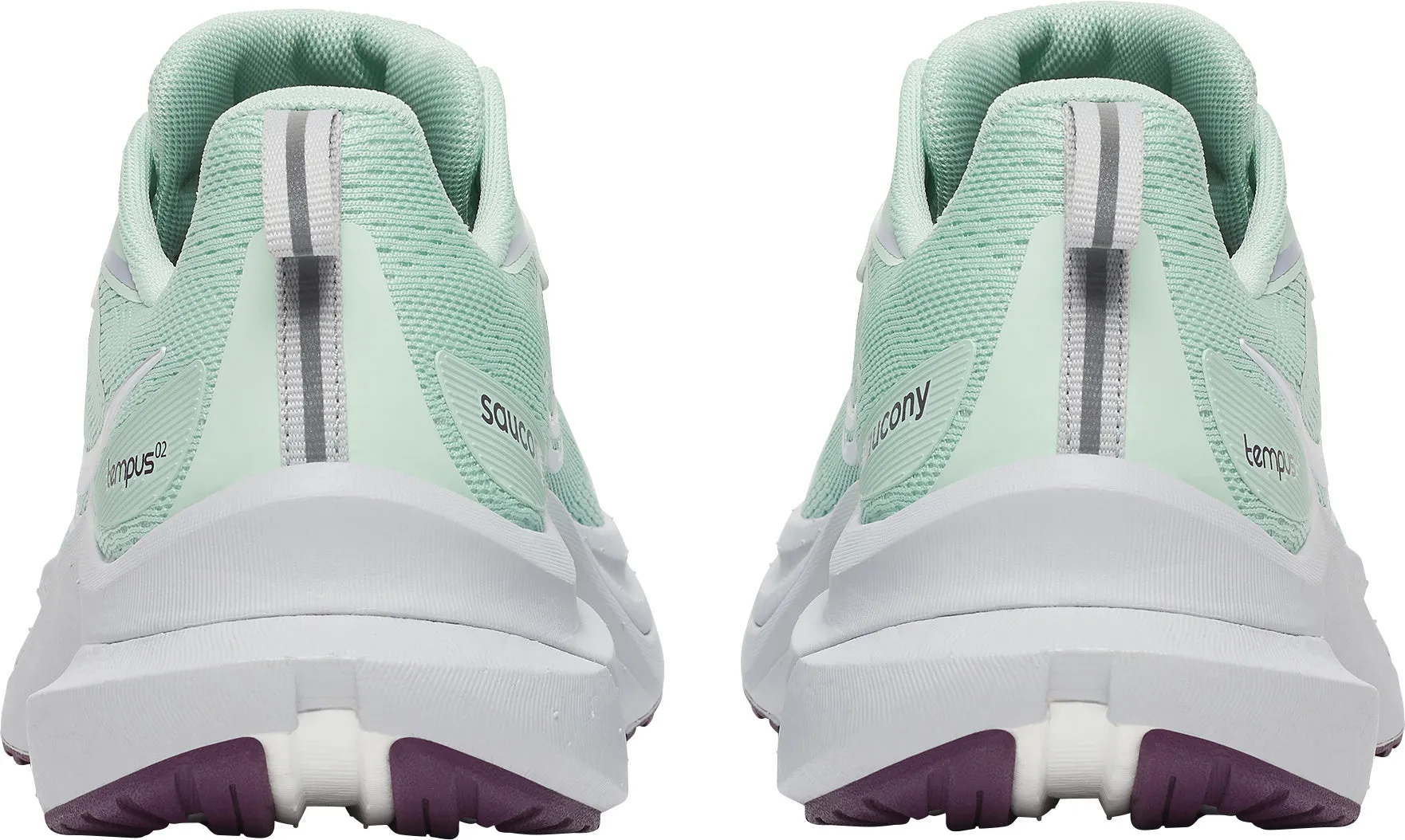 Chaussures de course Saucony Tempus 2 pour femmes - Vert