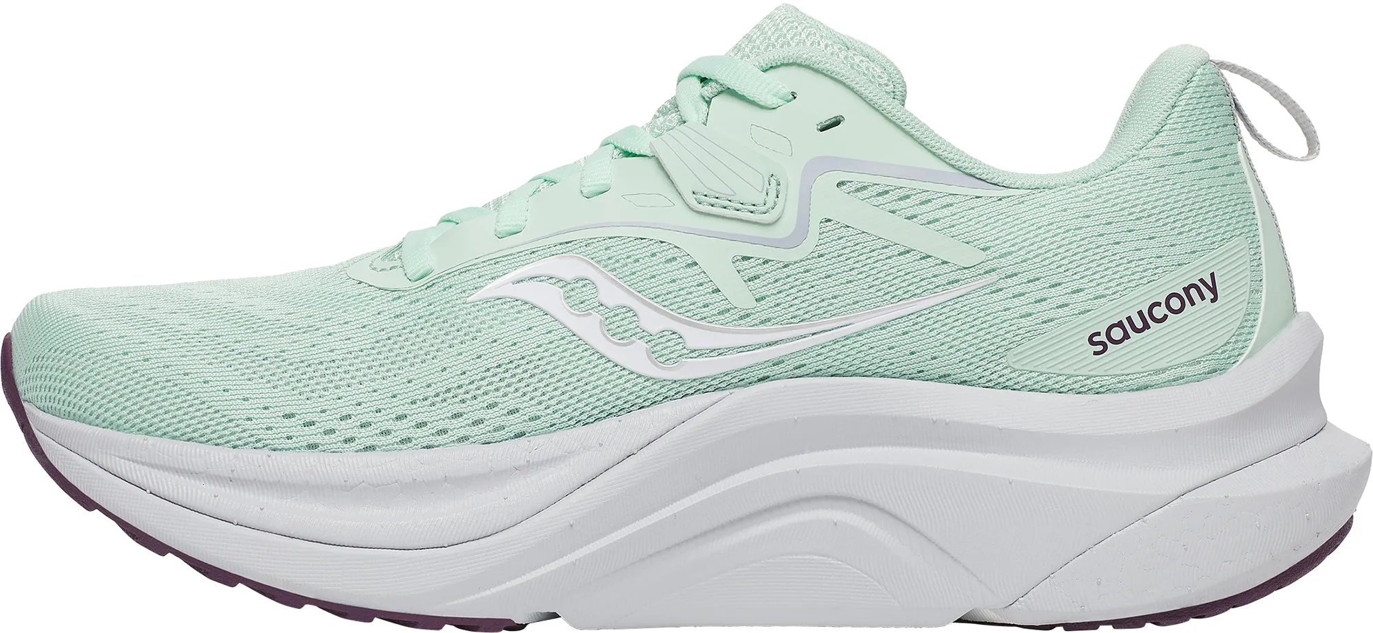 Chaussures de course Saucony Tempus 2 pour femmes - Vert
