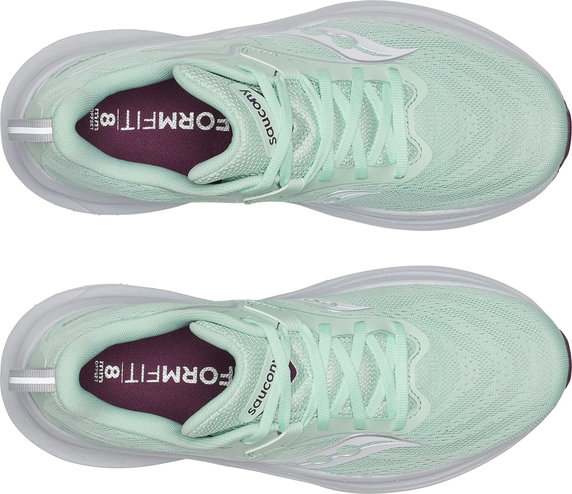 Chaussures de course Saucony Tempus 2 pour femmes - Vert