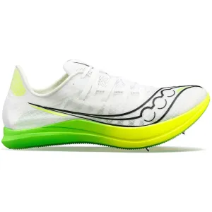Chaussures de course Saucony Terminal VT pour femme - Blanc