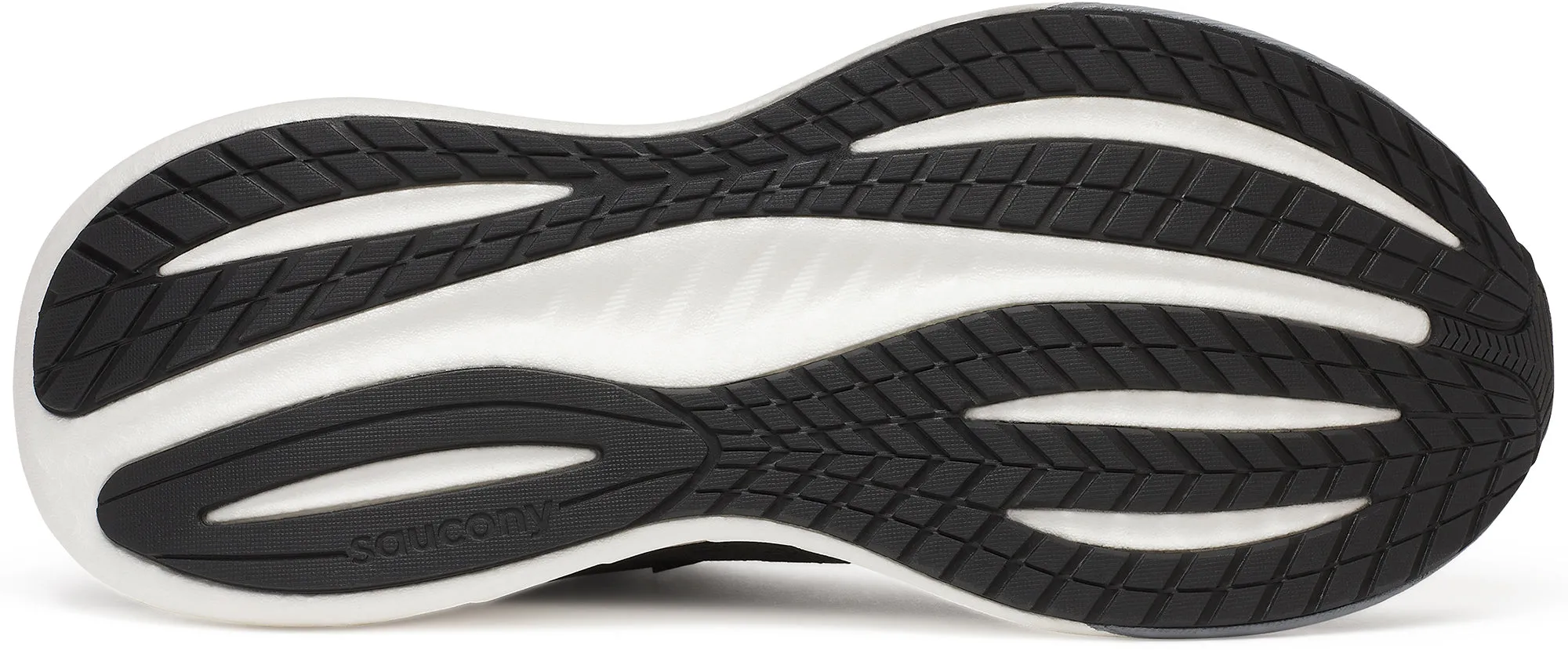 Chaussures de course Saucony Triumph 22 pour femmes - Noir