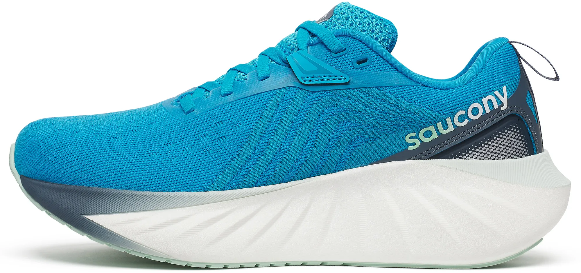 Chaussures de course Saucony Triumph 22 pour femmes - Bleu