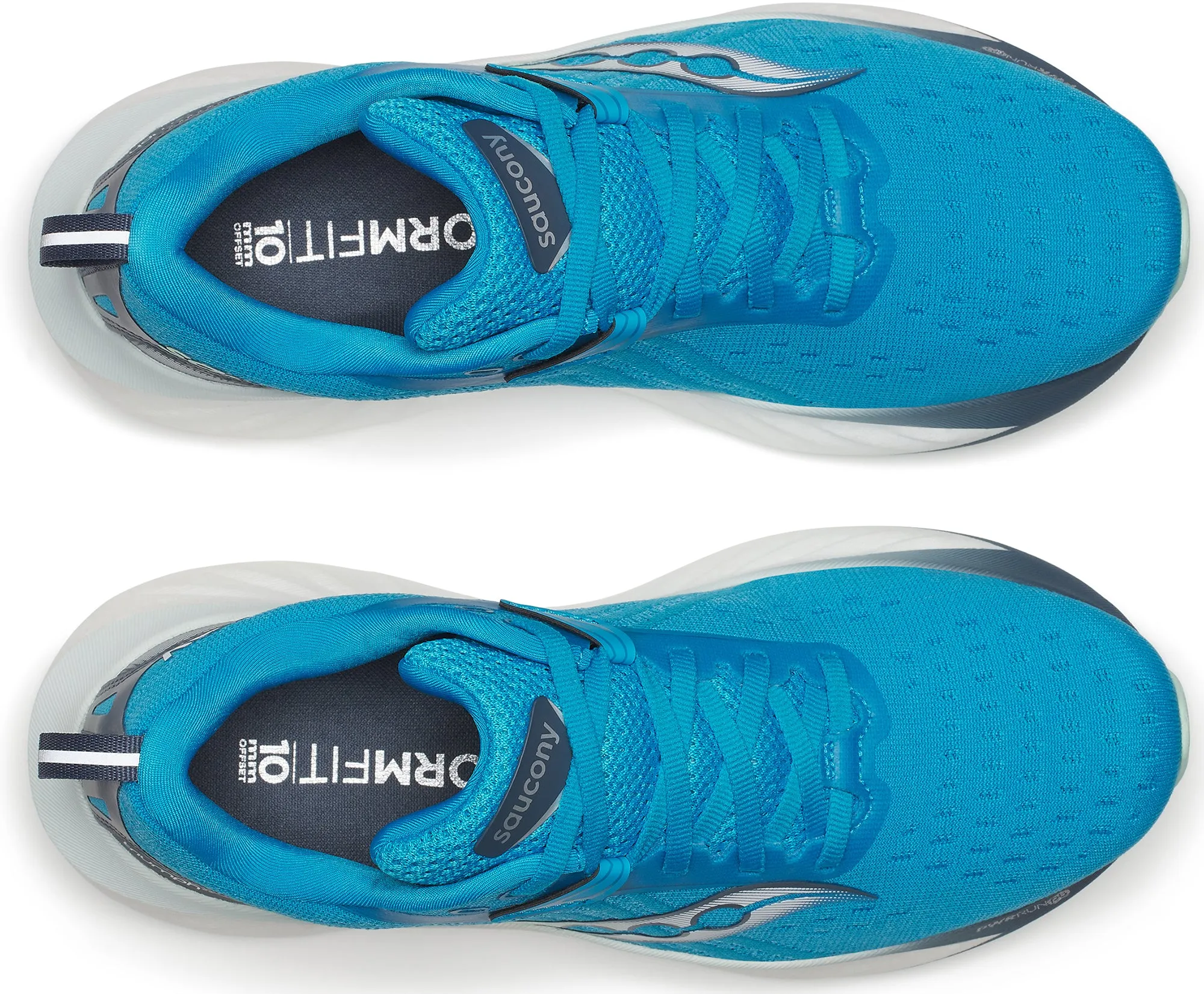 Chaussures de course Saucony Triumph 22 pour femmes - Bleu
