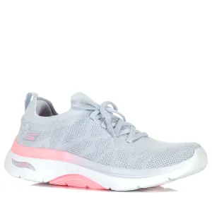 Skechers GOwalk Arch Fit 2.0 - Bel 125320 Gris/Rose