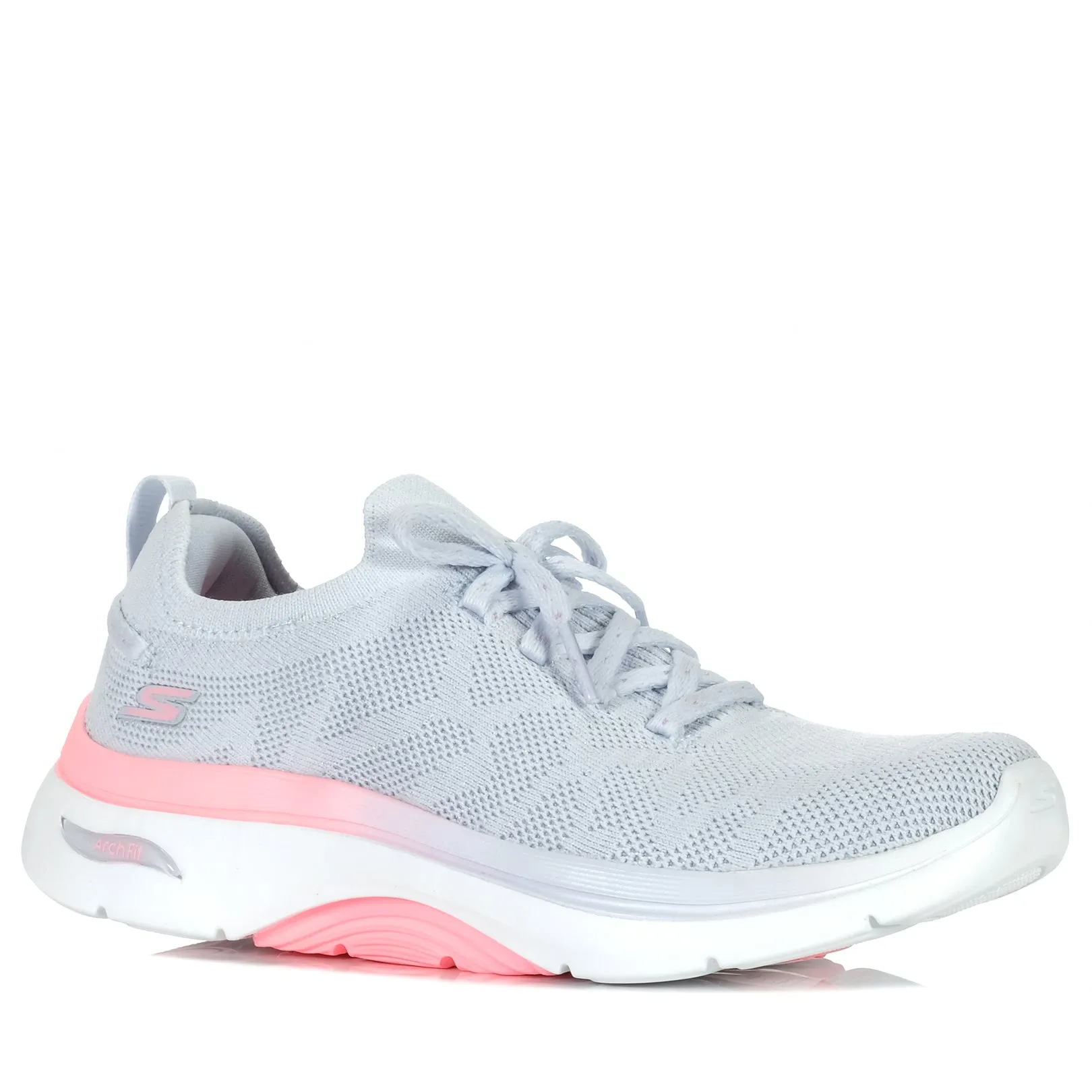 Skechers GOwalk Arch Fit 2.0 - Bel 125320 Gris/Rose