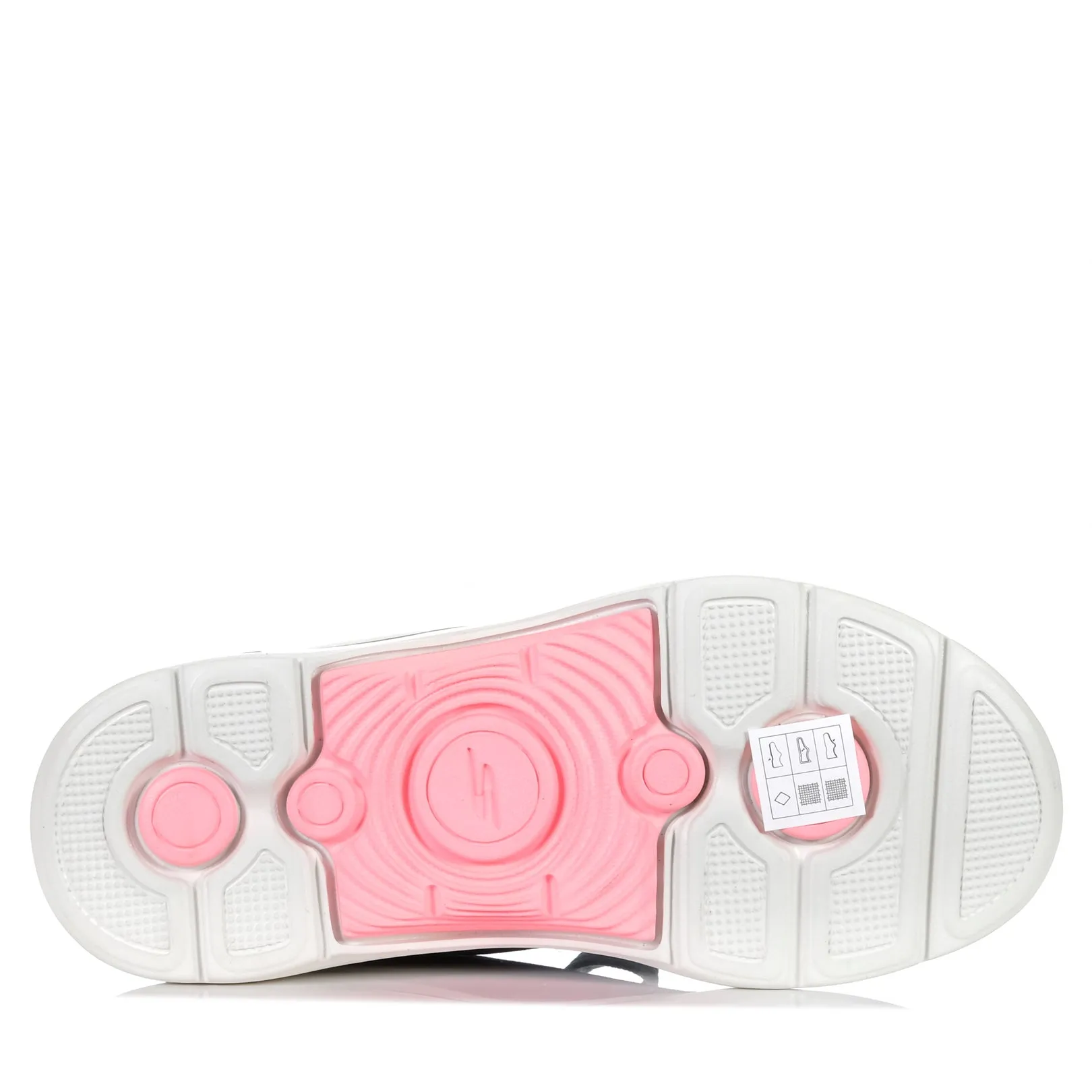 Skechers GOwalk Arch Fit 2.0 - Coucher de soleil éclatant 125311 Marine/Rose vif