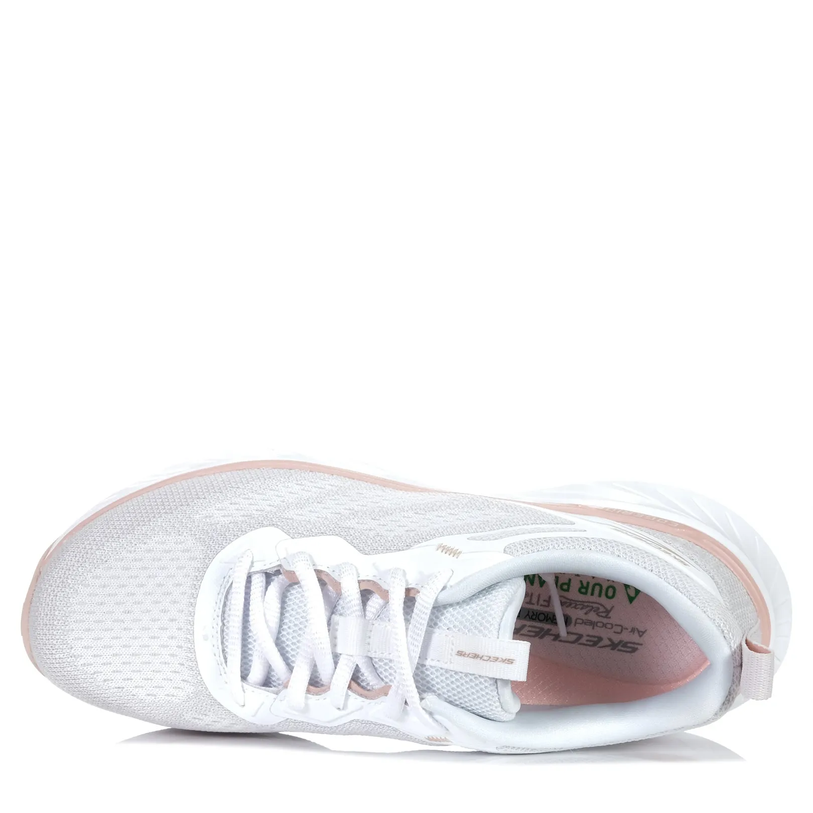 Skechers Relaxed Fit : Edgeride - Power Flow 150471 Blanc