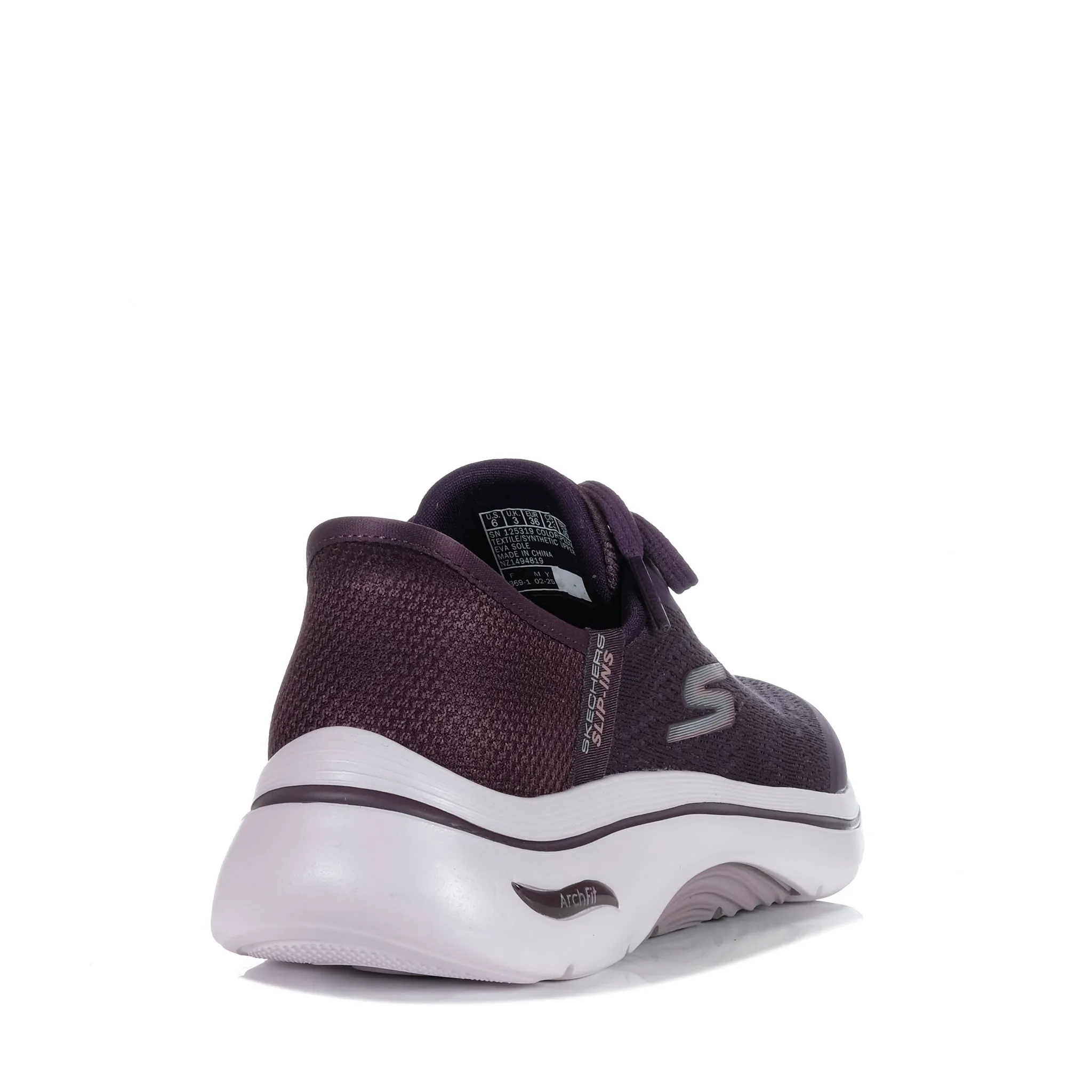 Skechers Slip-Ins : GOwalk Arch Fit 2.0 - Valencia 125319 Prune