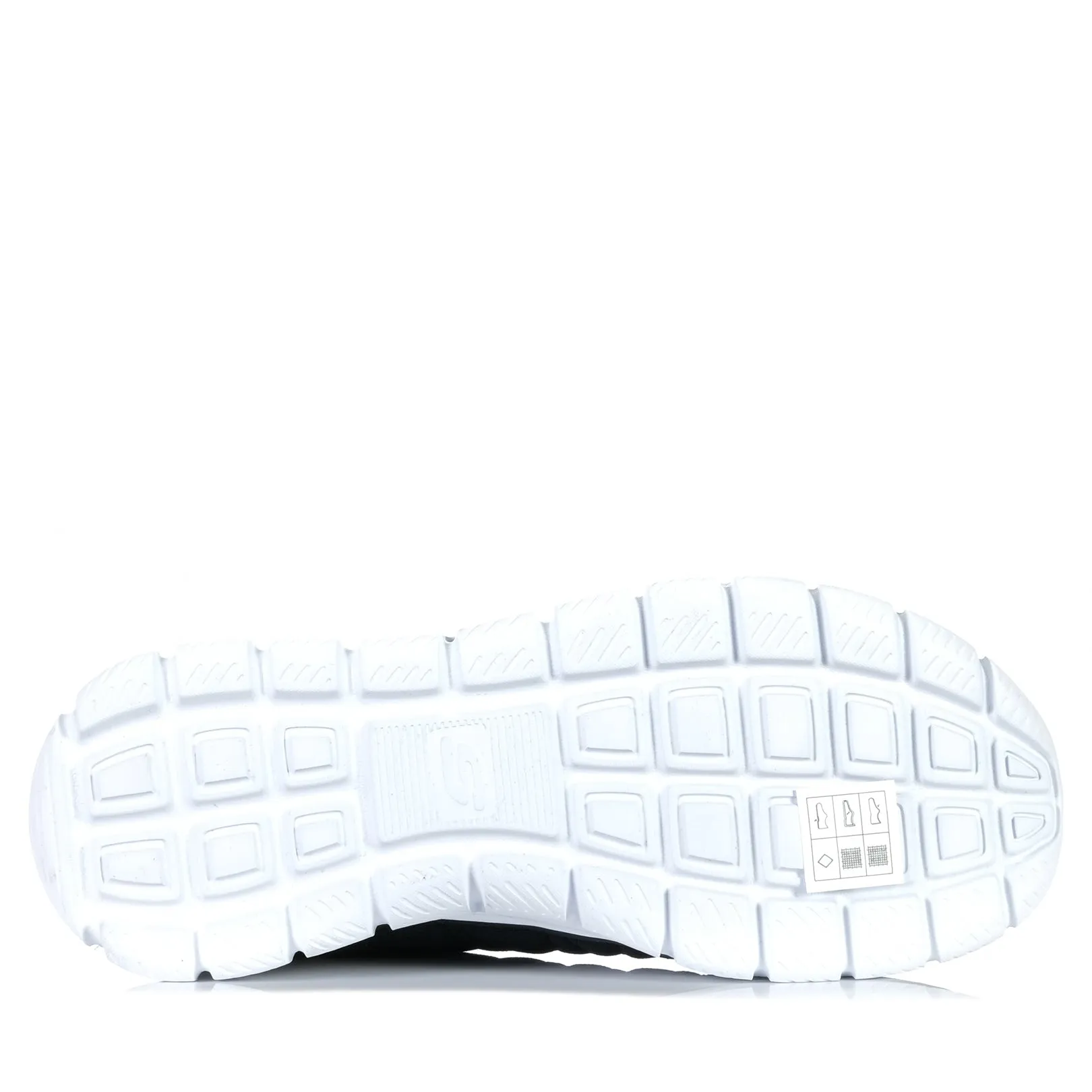 Skechers Track - Nouveau Basique 150141 Noir/Blanc