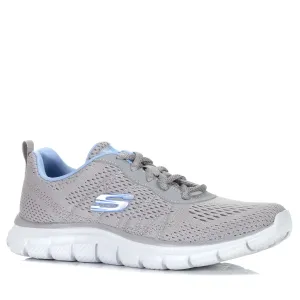 Skechers Track - Nouveau Basique 150141 Gris/Bleu