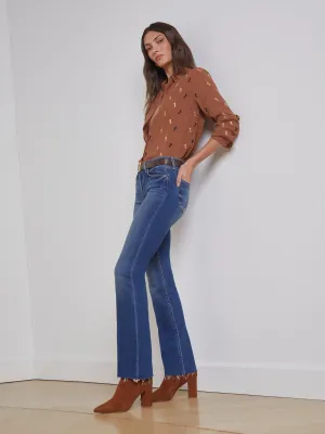 Jean droit à taille basse Sneeki
