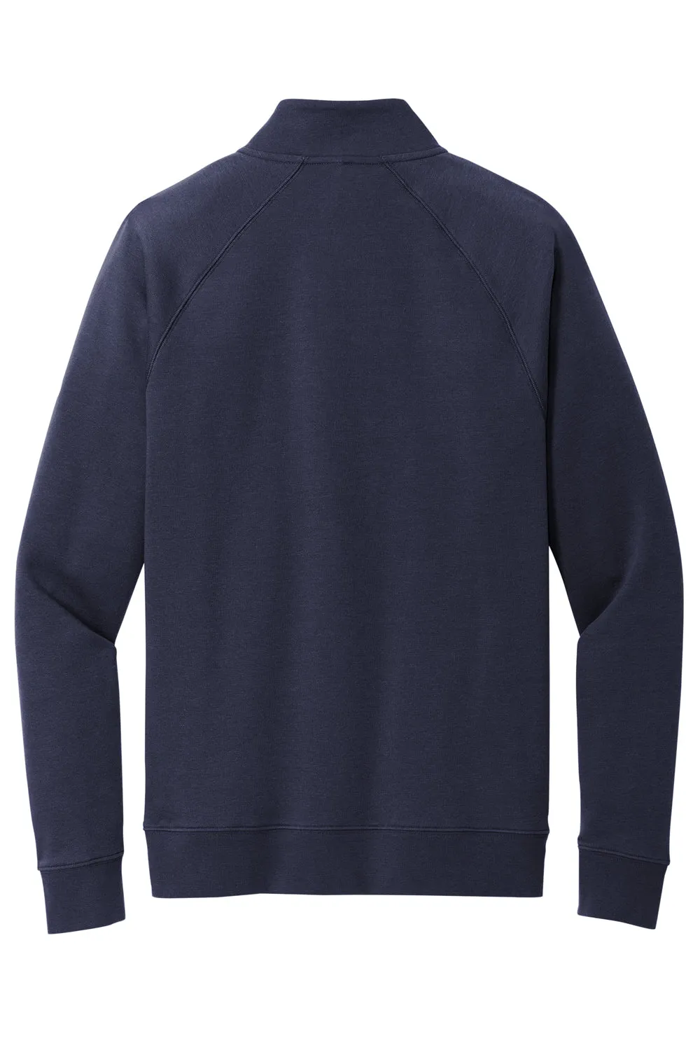 Sport-Tek Sweat à capuche homme 1/4 zip en polaire - Bleu marine