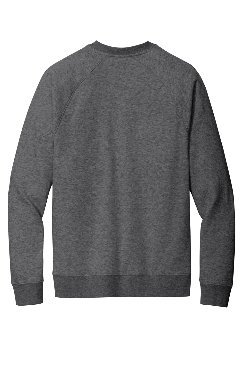 Sport-Tek Sweat-shirt à col rond en polaire pour homme Drive - Gris graphite chiné