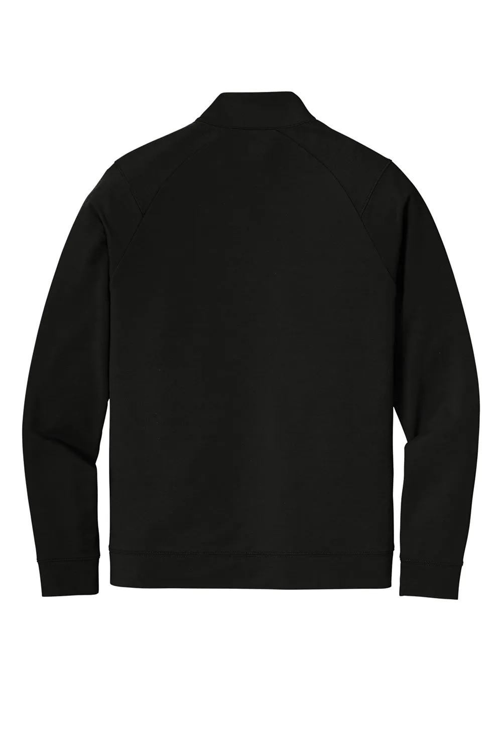 Sport-Tek Sweat à capuche homme en polaire flexible respirante avec fermeture éclair et poches - Noir