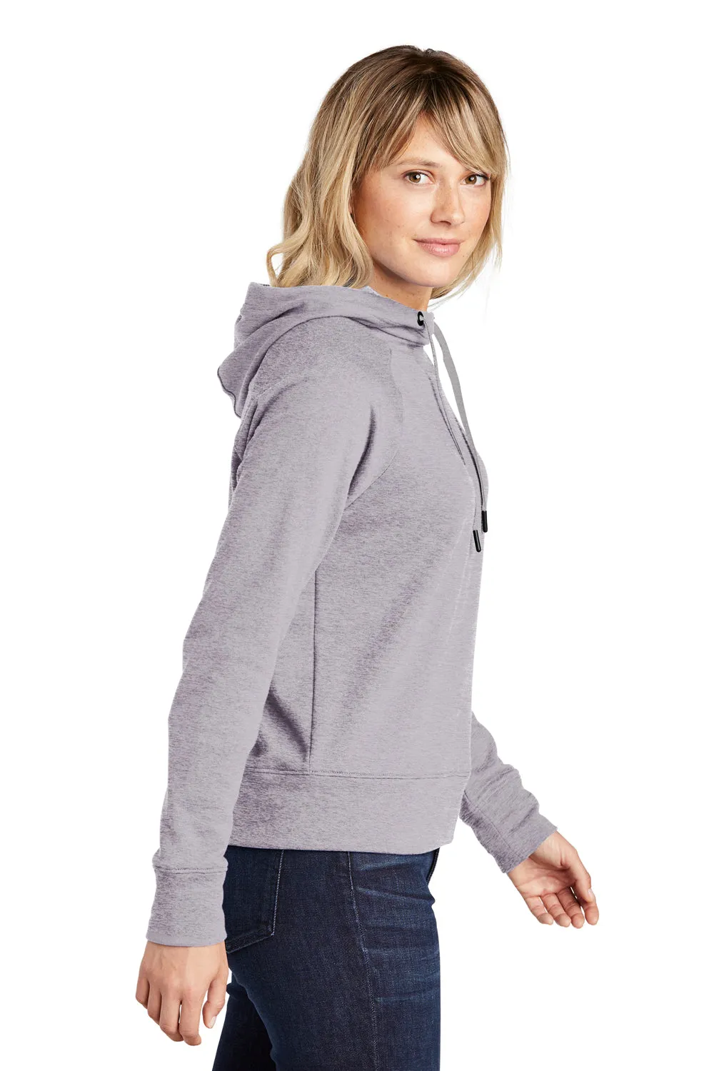 Sport-Tek Sweat à capuche pour femmes en French Terry - Gris chiné - Liquidation