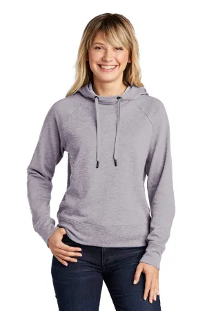 Sport-Tek Sweat à capuche pour femmes en French Terry - Gris chiné - Liquidation