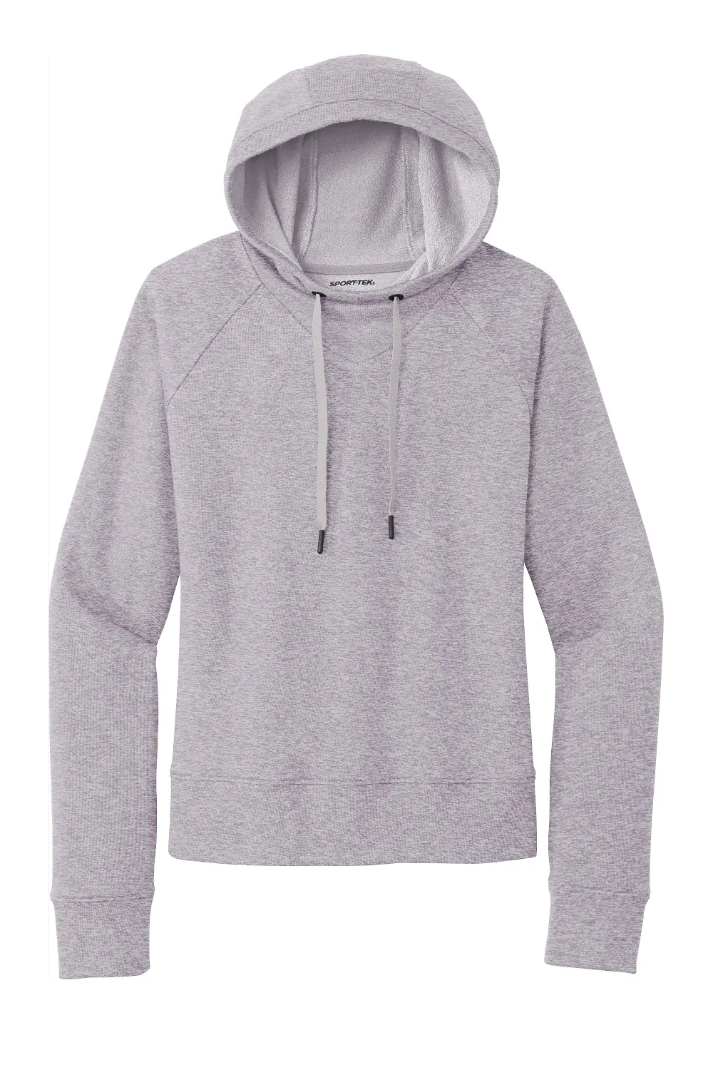 Sport-Tek Sweat à capuche pour femmes en French Terry - Gris chiné - Liquidation